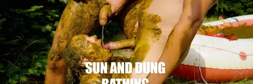Sun and Dung Bathing