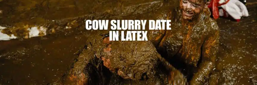 Cow Slurry Date In Latex